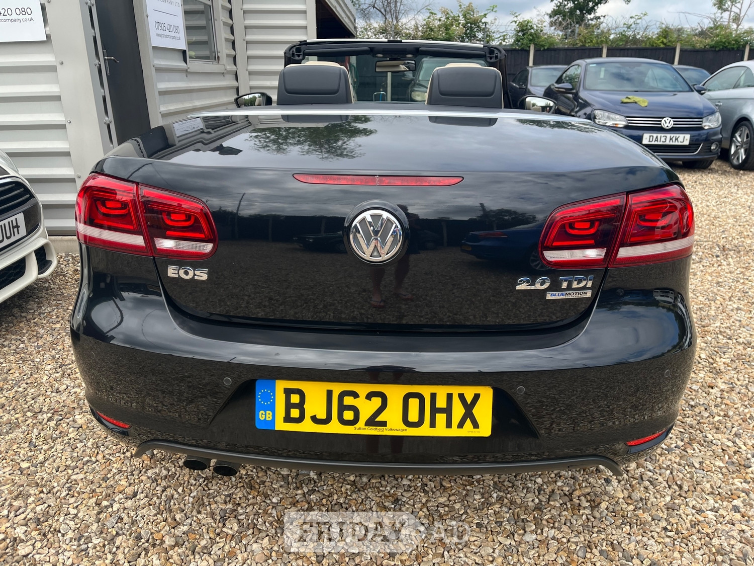 Volkswagen Eos 2013 - Cars