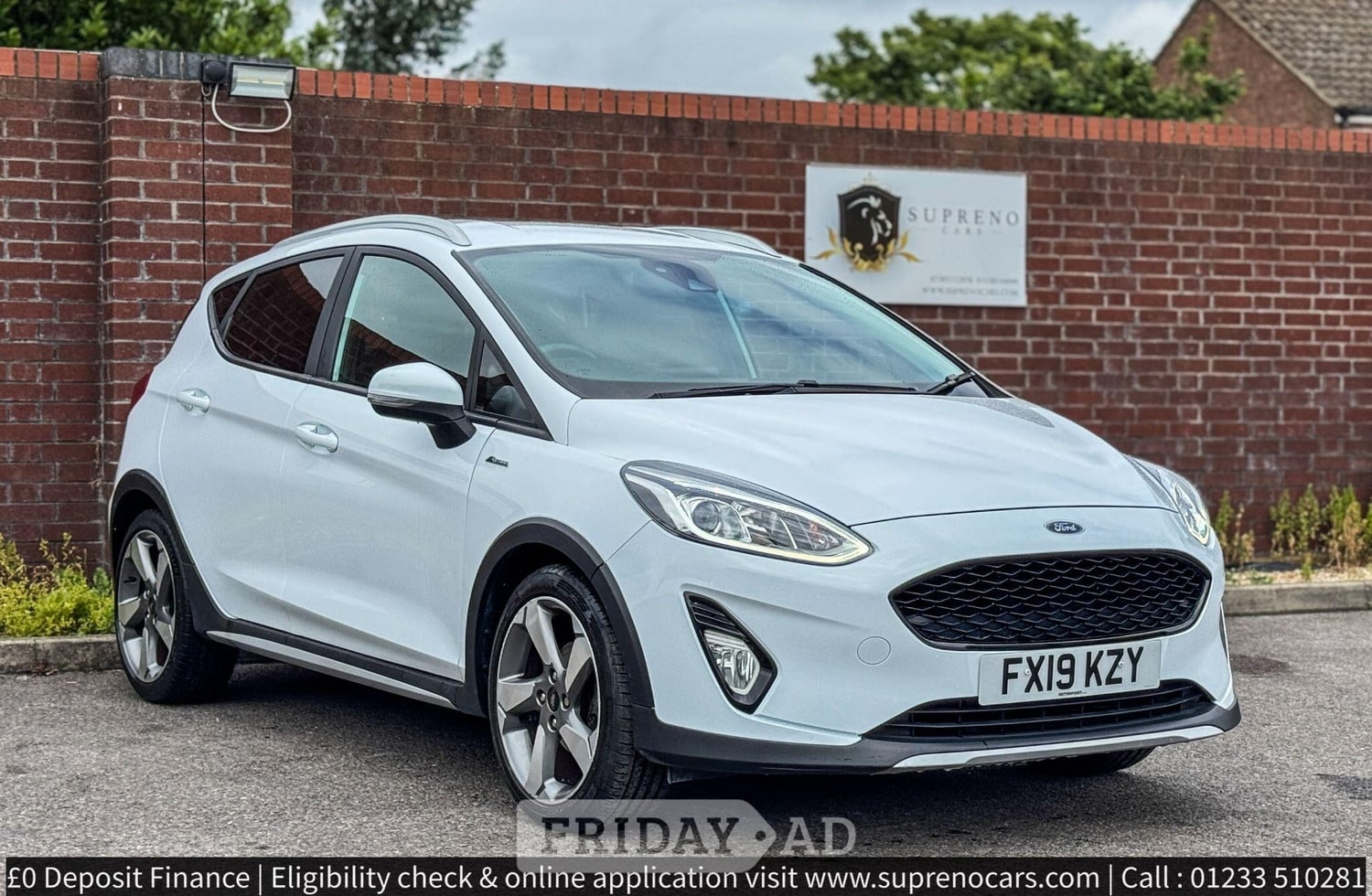 [ berth ]Ford Fiesta