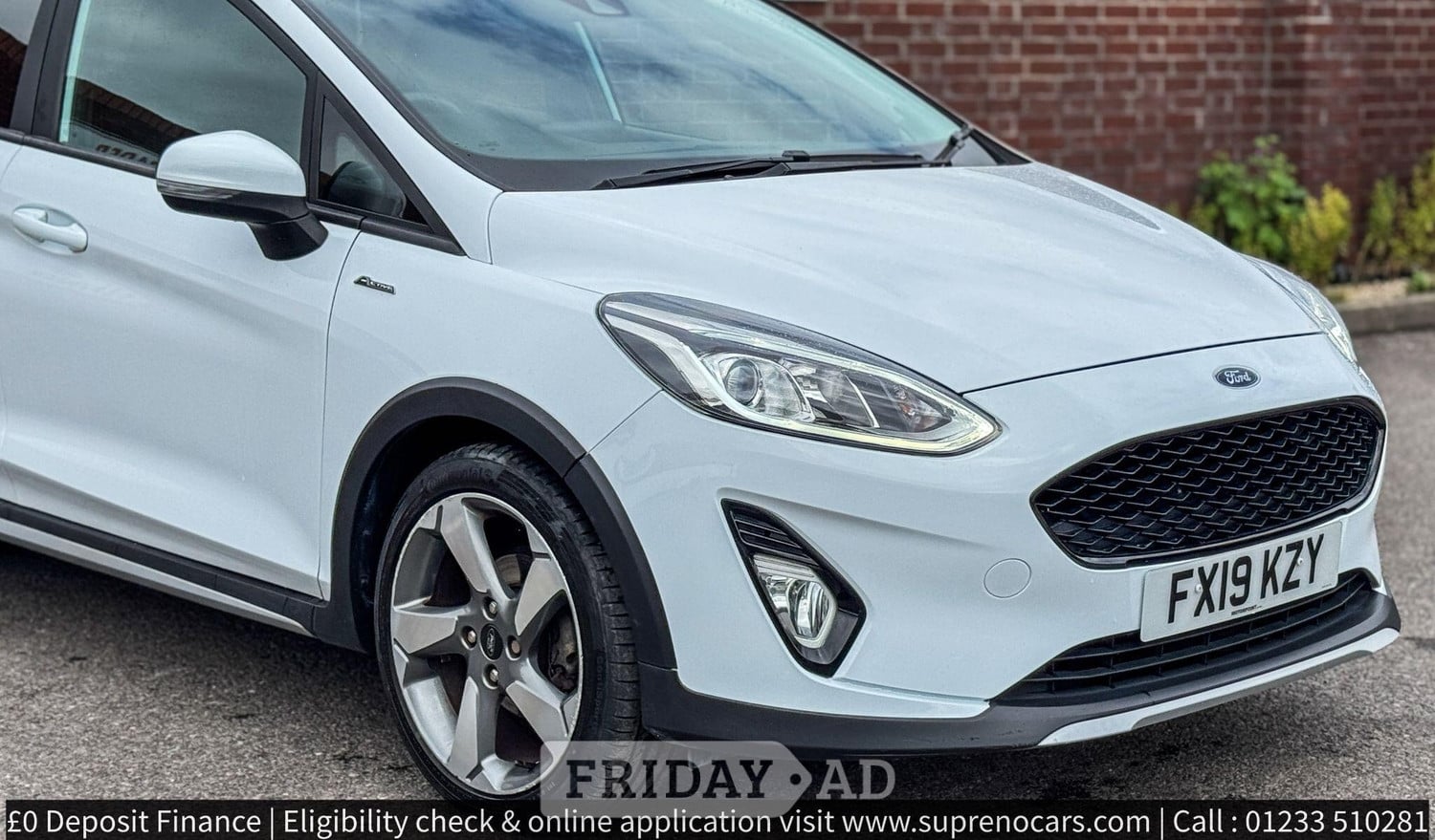 Ford Fiesta 2019 - Cars