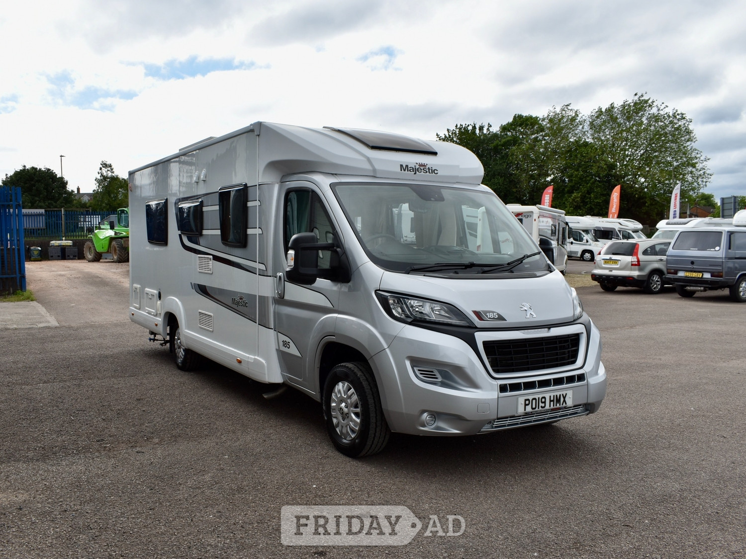 Elddis Majestic 185 2019 - Motorhomes & Caravans in Coleford