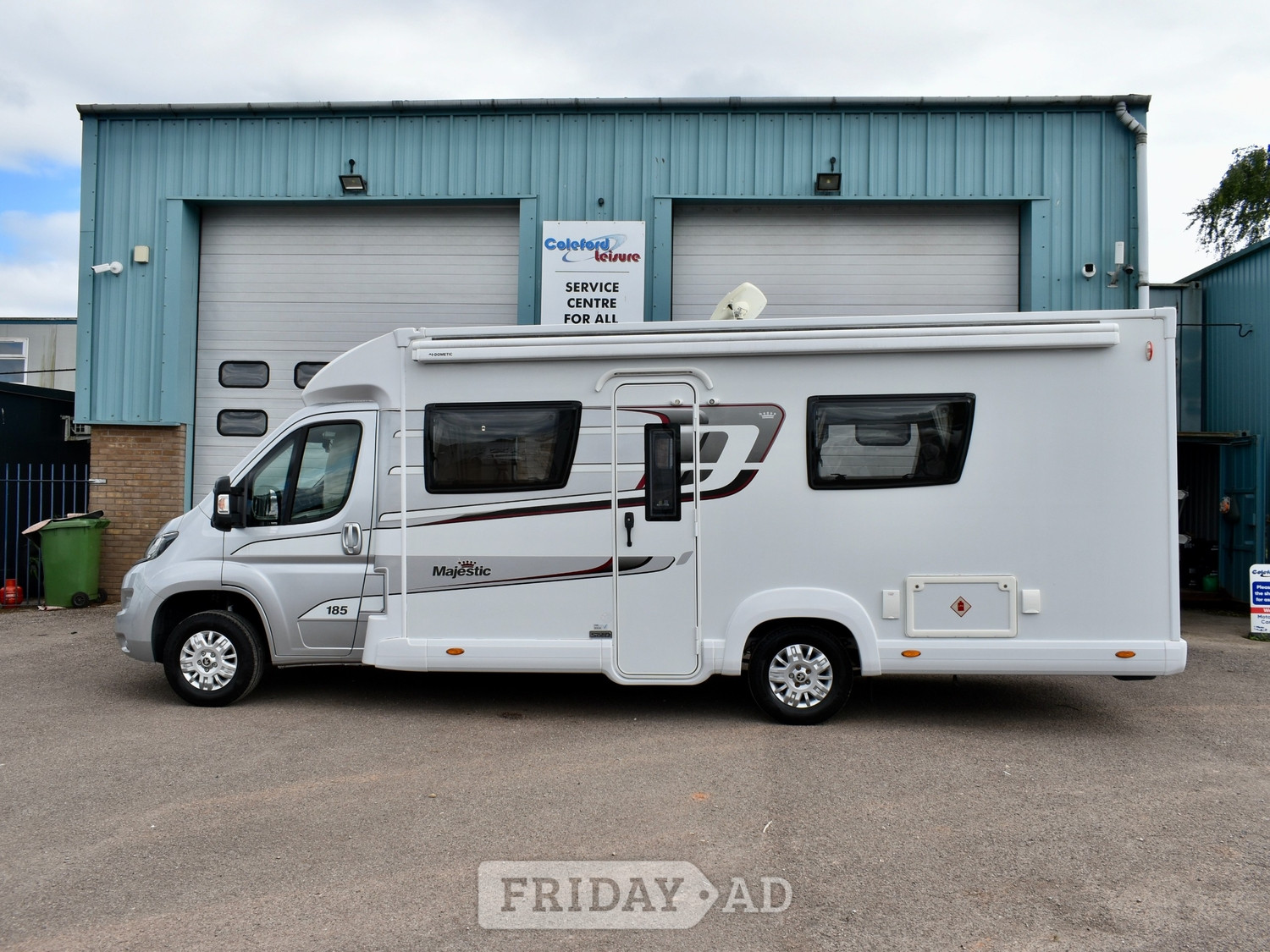 Elddis Majestic 185 2019 in Coleford