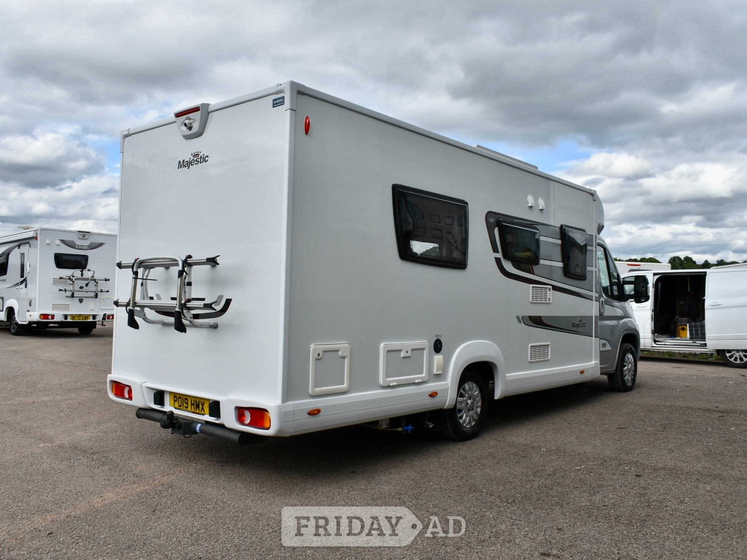 Elddis Majestic 185 2019 - Motorhomes & Caravans