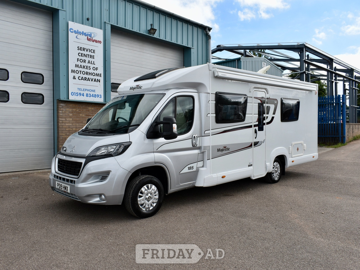Elddis Majestic 185 Coleford