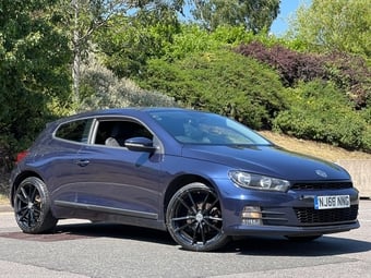 Volkswagen Scirocco 2016