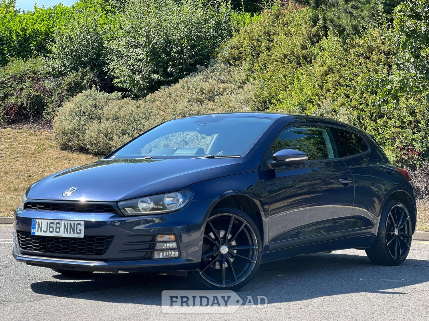 [ berth ]Volkswagen Scirocco