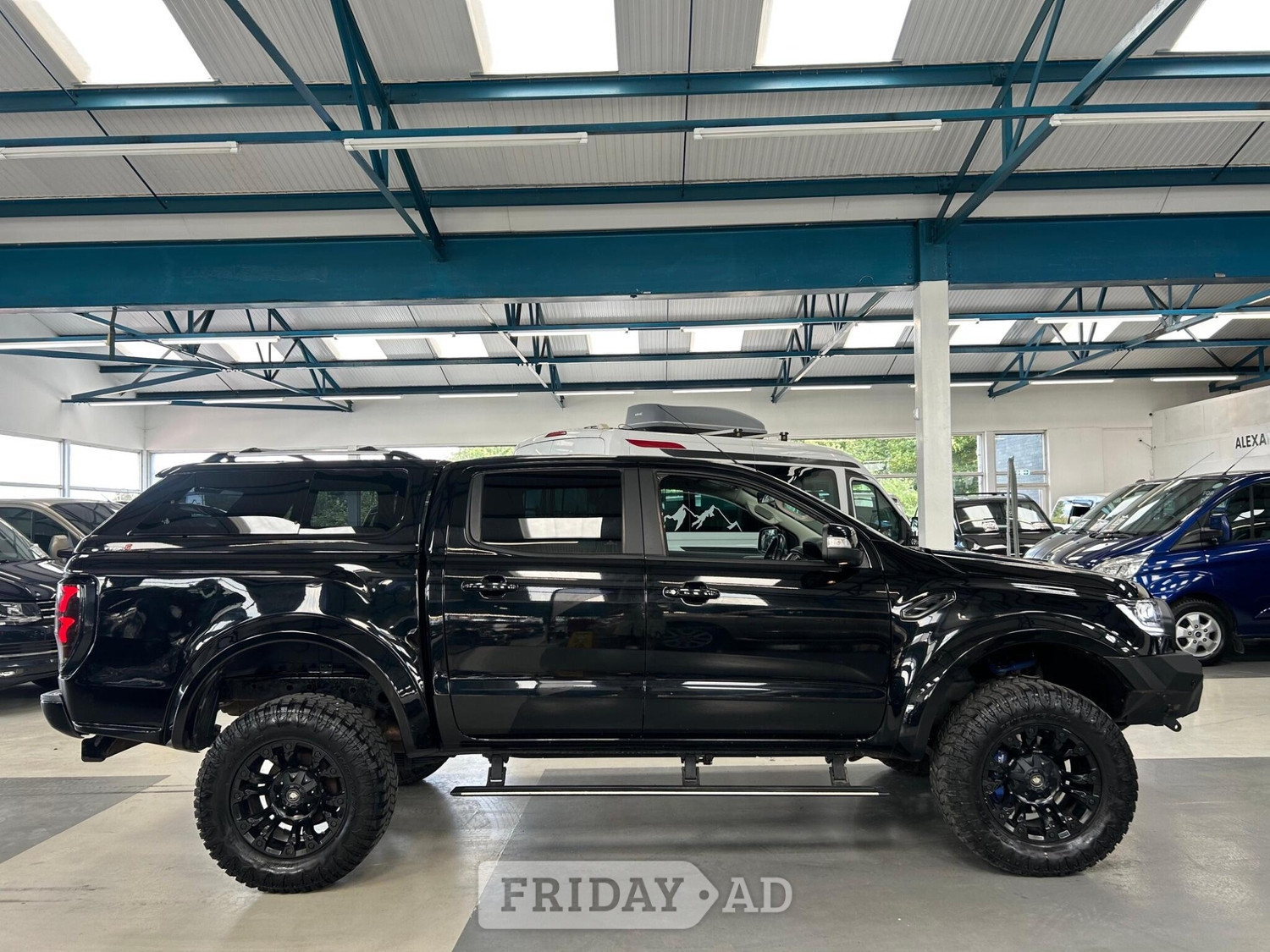 [ berth ]Ford Ranger