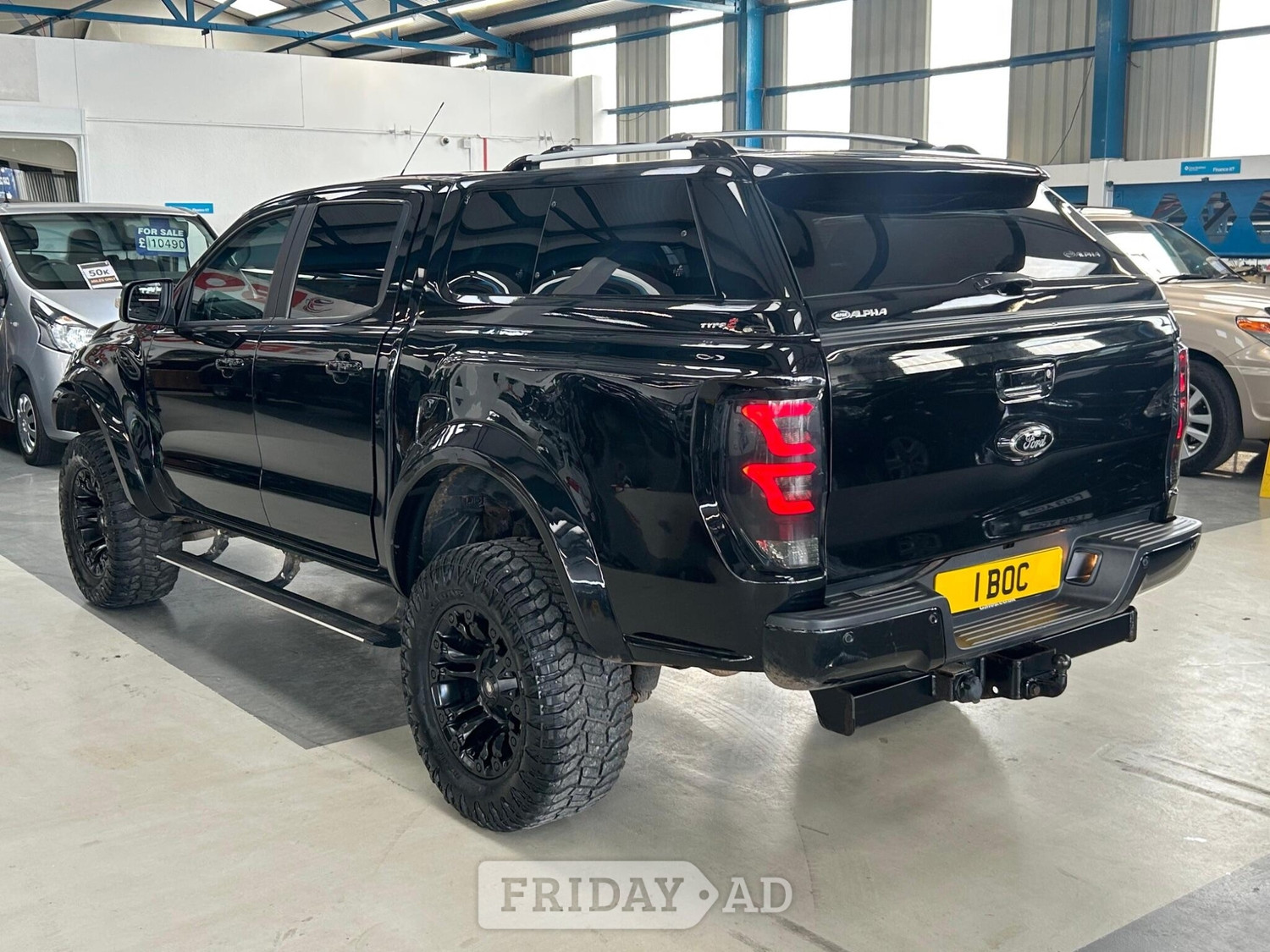 Ford Ranger 2019 - Vans & Commercial Vehicles in Bolton