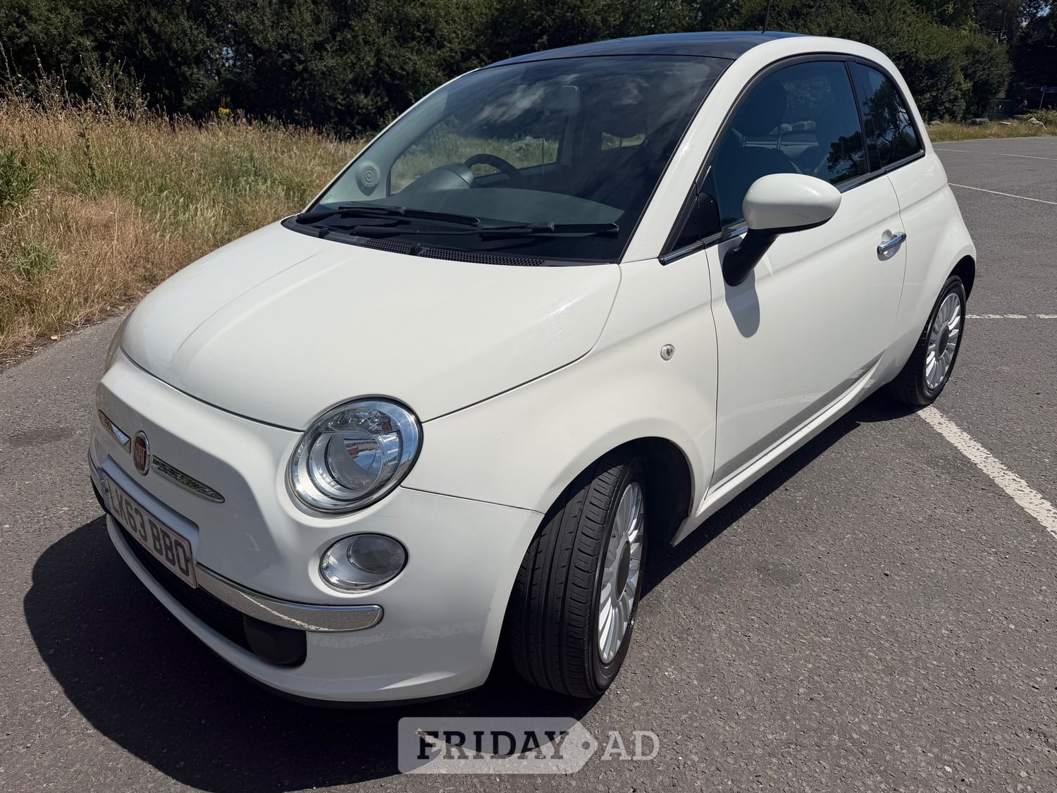 Fiat 500 2013 in Bournemouth