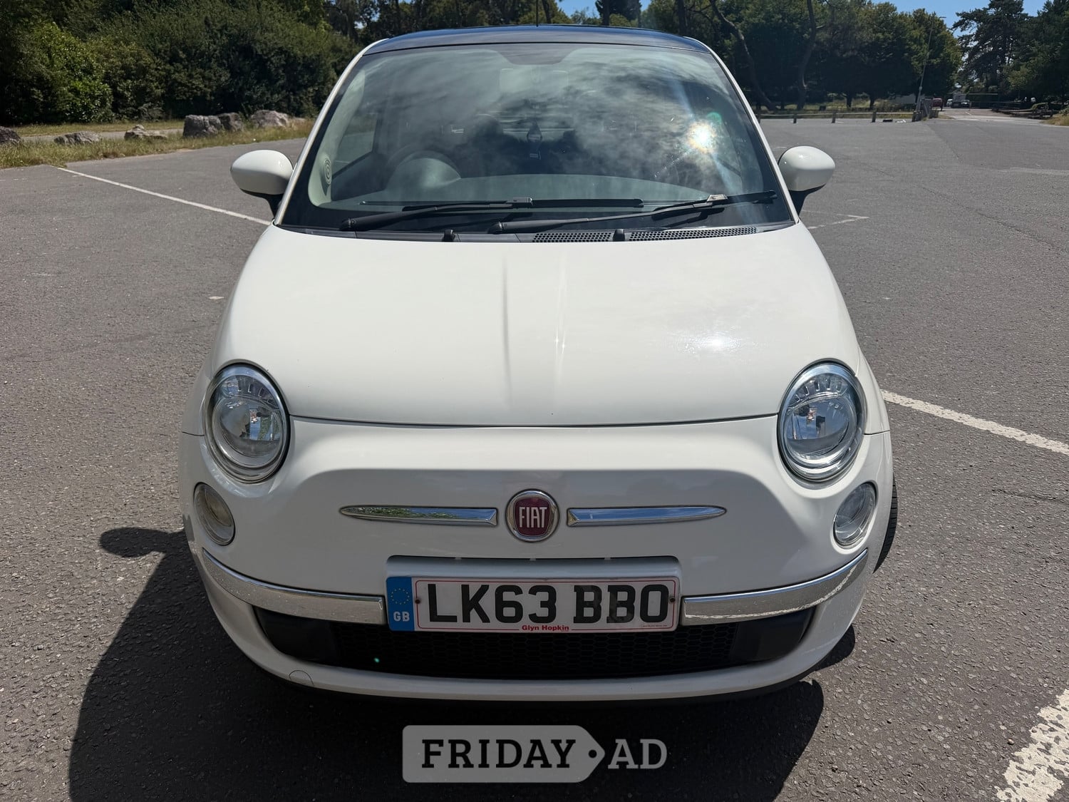 Fiat 500 Bournemouth