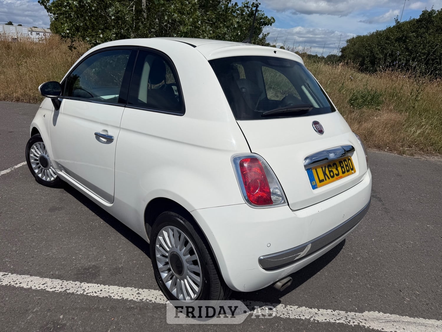 [ berth ]Fiat 500