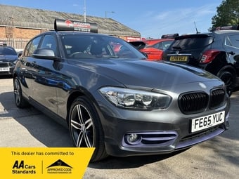 BMW 1 Series 2015