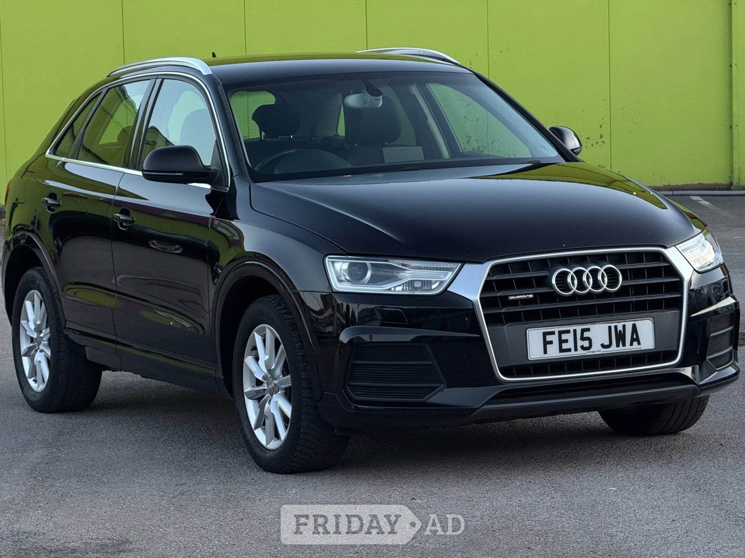 Audi Q3 2015 in Leeds
