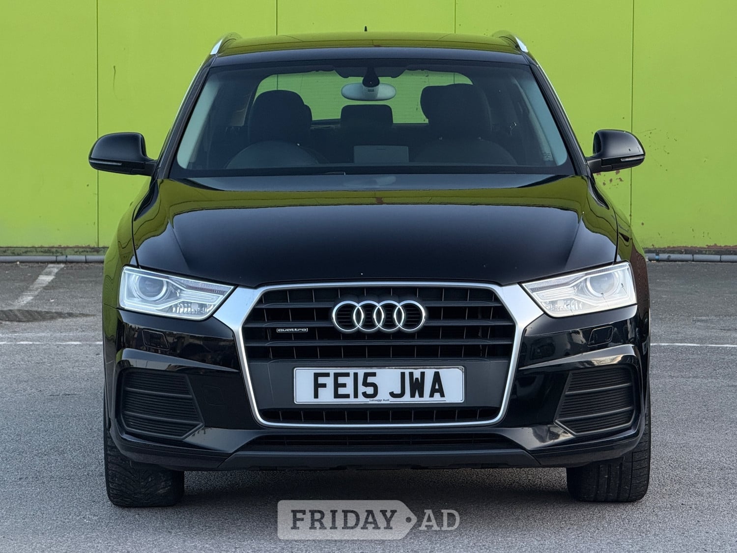 [ berth ]Audi Q3