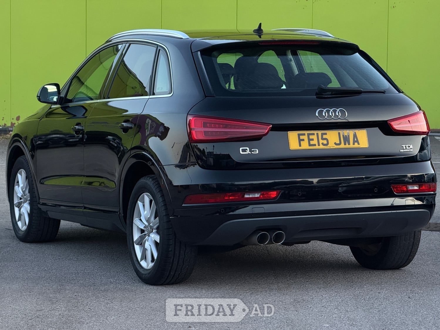 Audi Q3 2015 - Cars