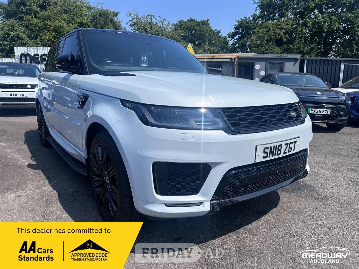 Land Rover Range Rover Sport 2018 in Birmingham