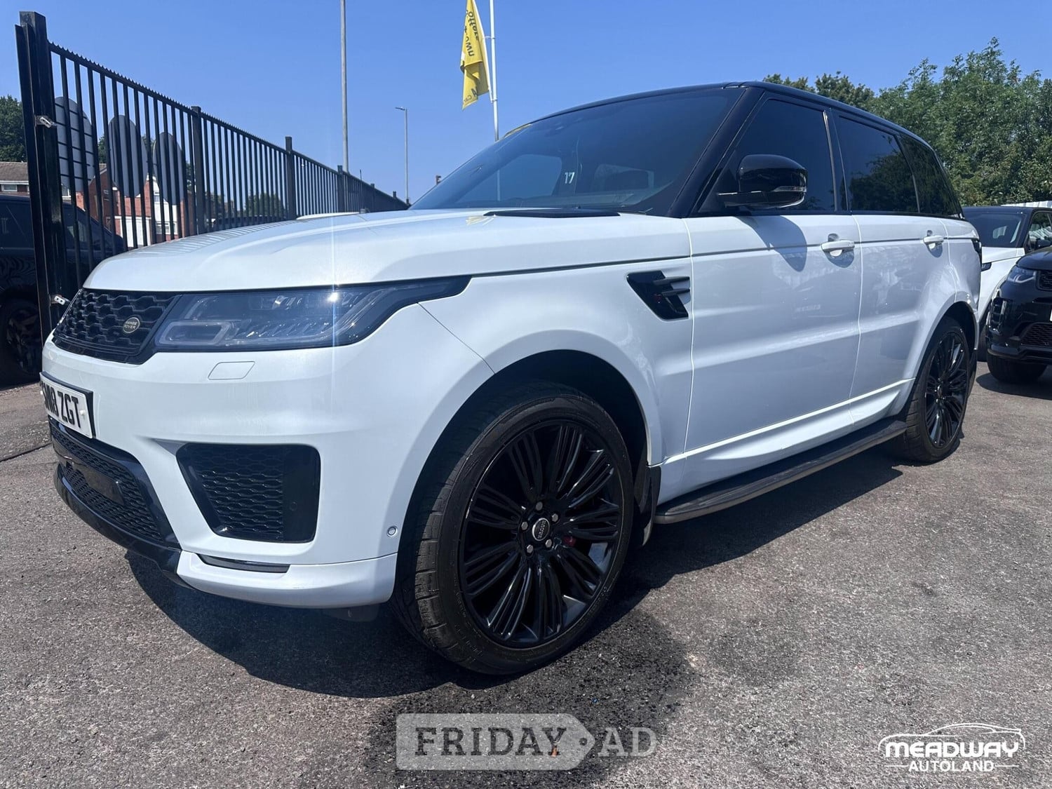 Land Rover Range Rover Sport 2018 - Cars