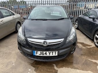 Vauxhall Corsa 2015