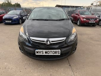 Vauxhall Corsa 2015