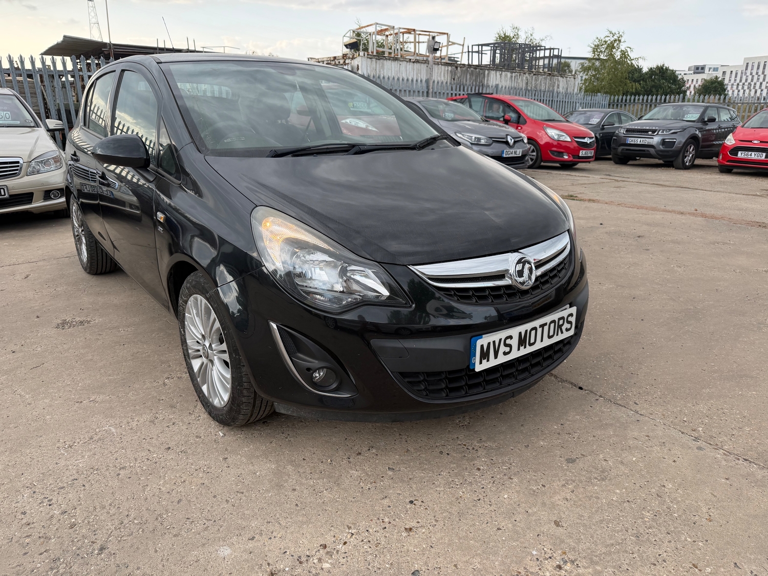 [ berth ]Vauxhall Corsa
