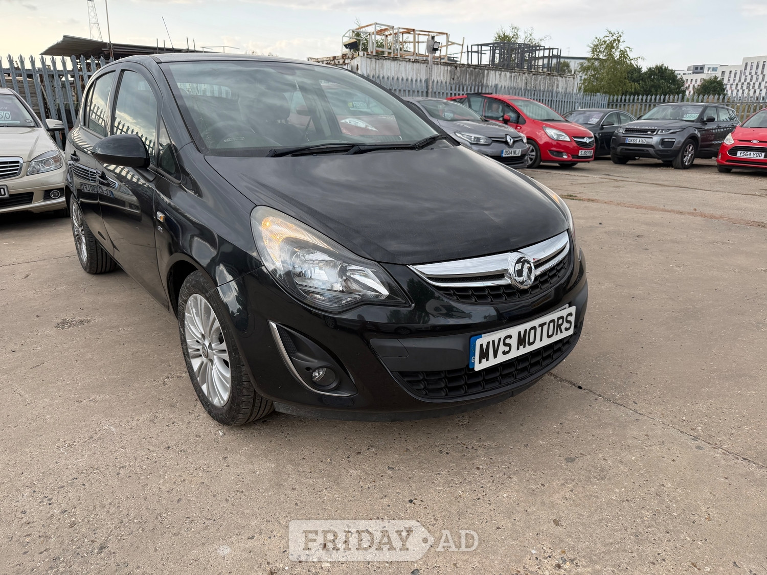 [ berth ]Vauxhall Corsa