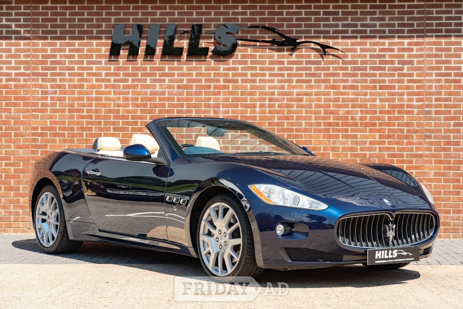 Maserati Grancabrio 2011 in Lymington