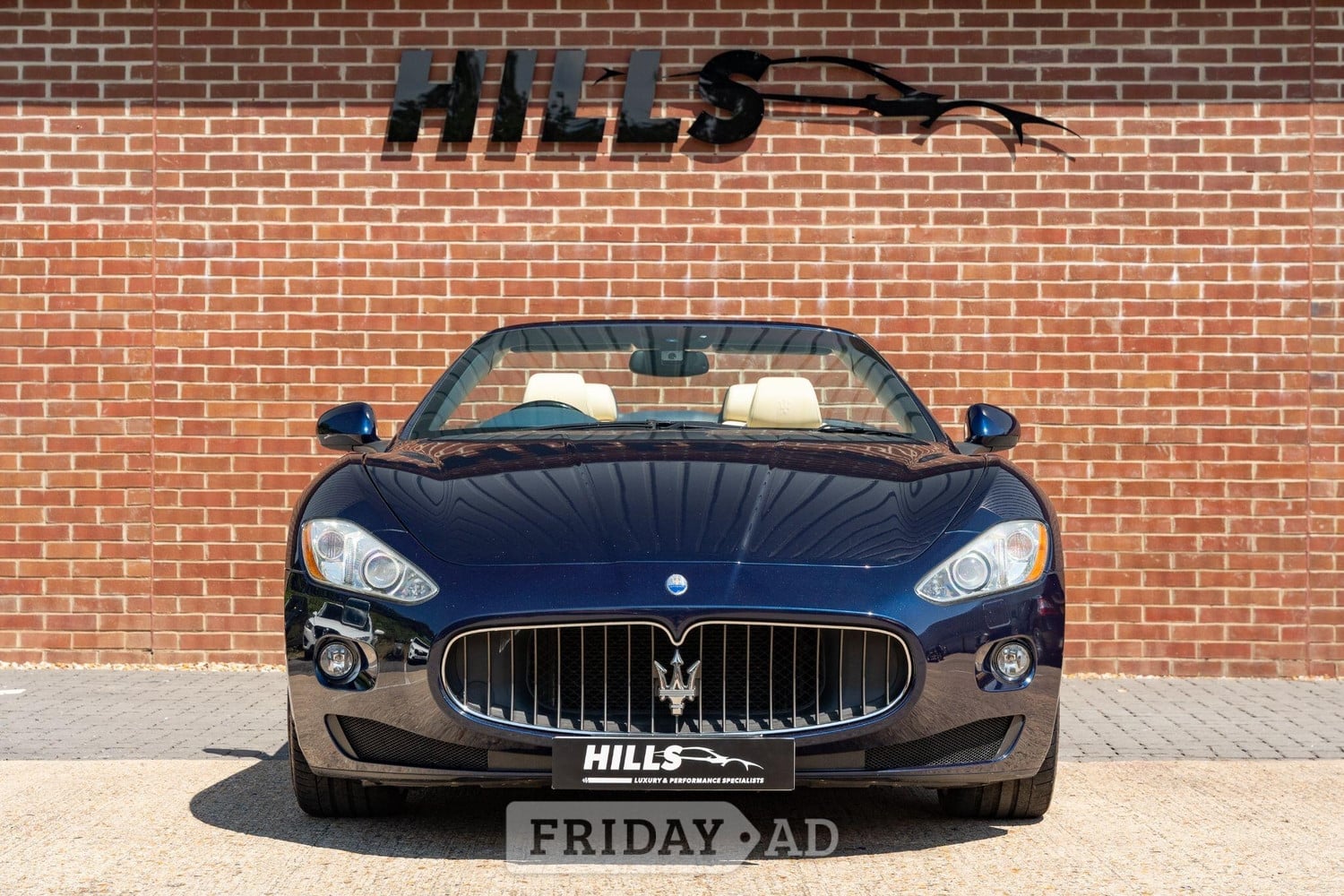 Maserati Grancabrio Lymington