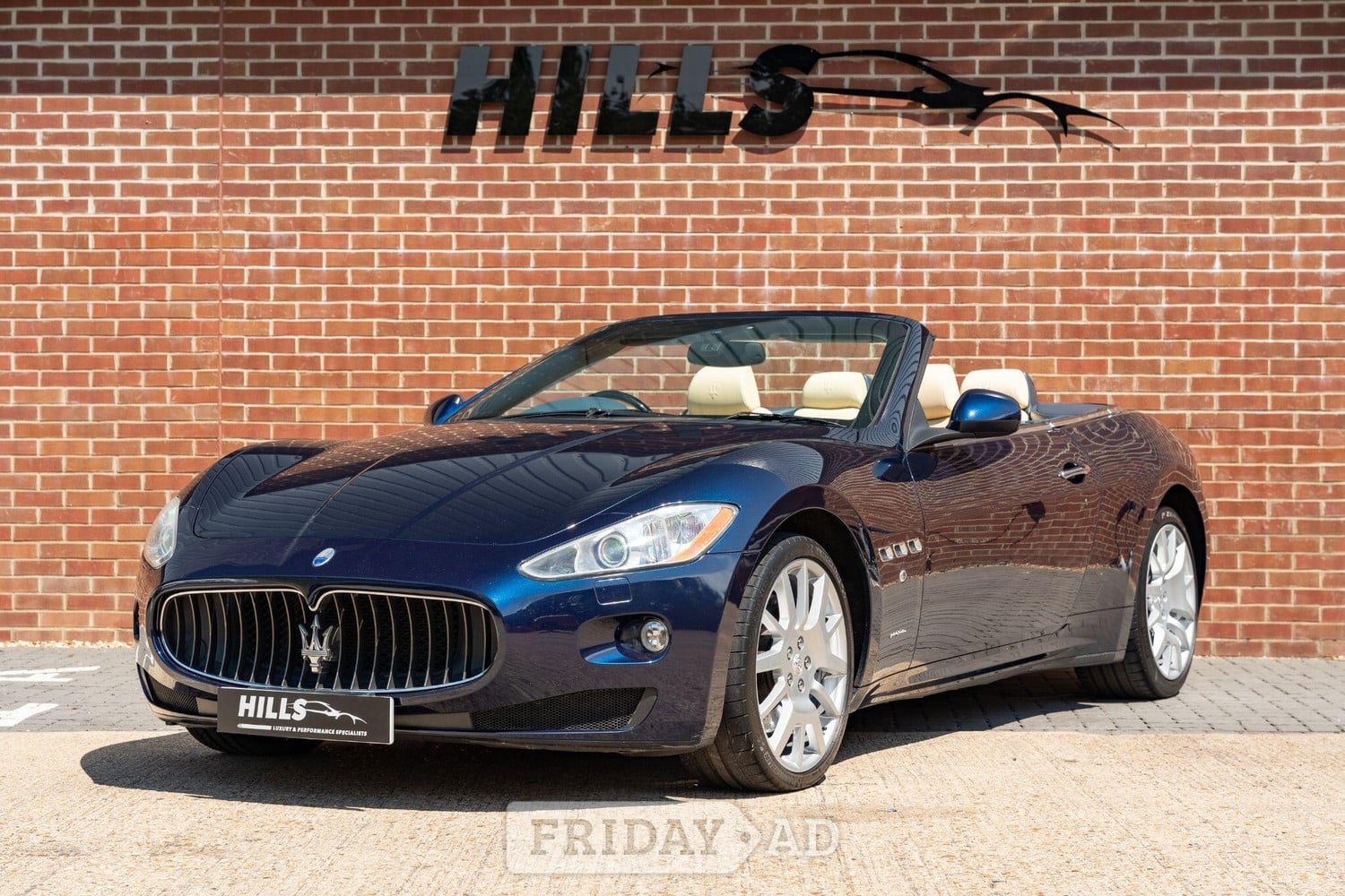 [ berth ]Maserati Grancabrio