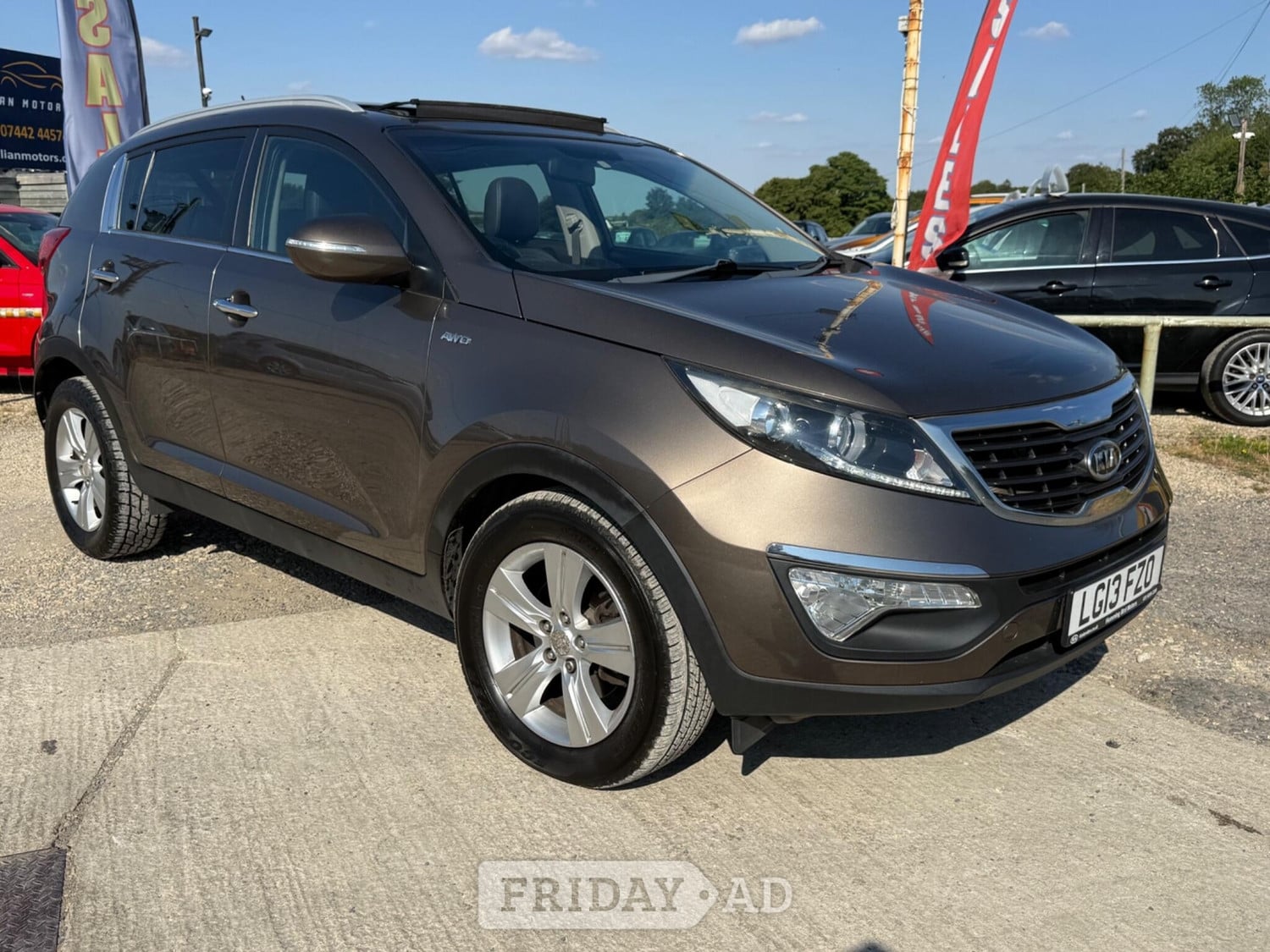 Kia Sportage 2013 in Burford