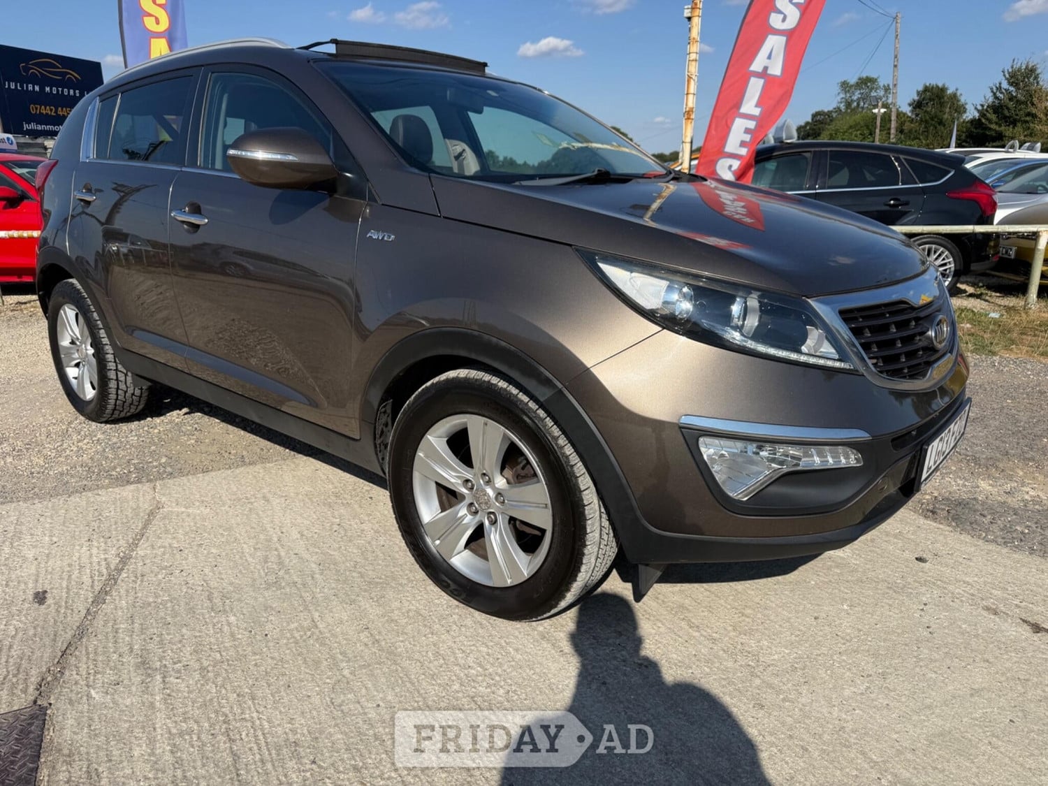 Kia Sportage Burford