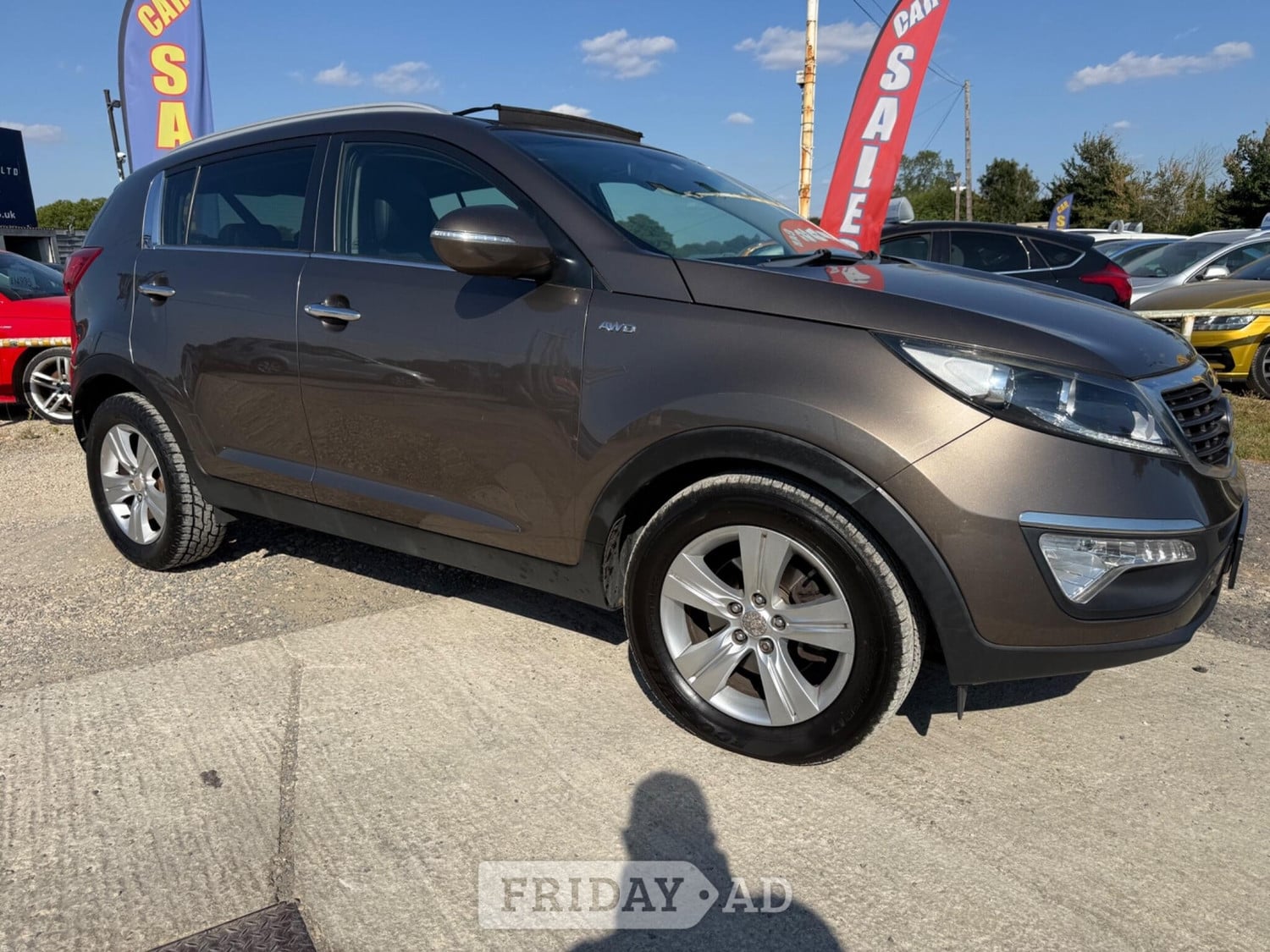 [ berth ]Kia Sportage