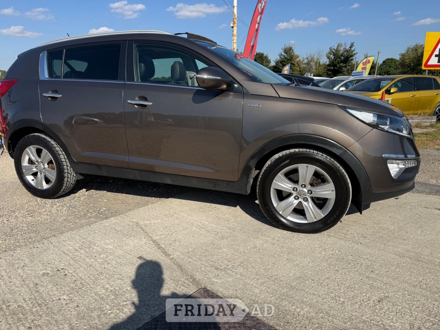 Kia Sportage 2013 - Cars in Burford