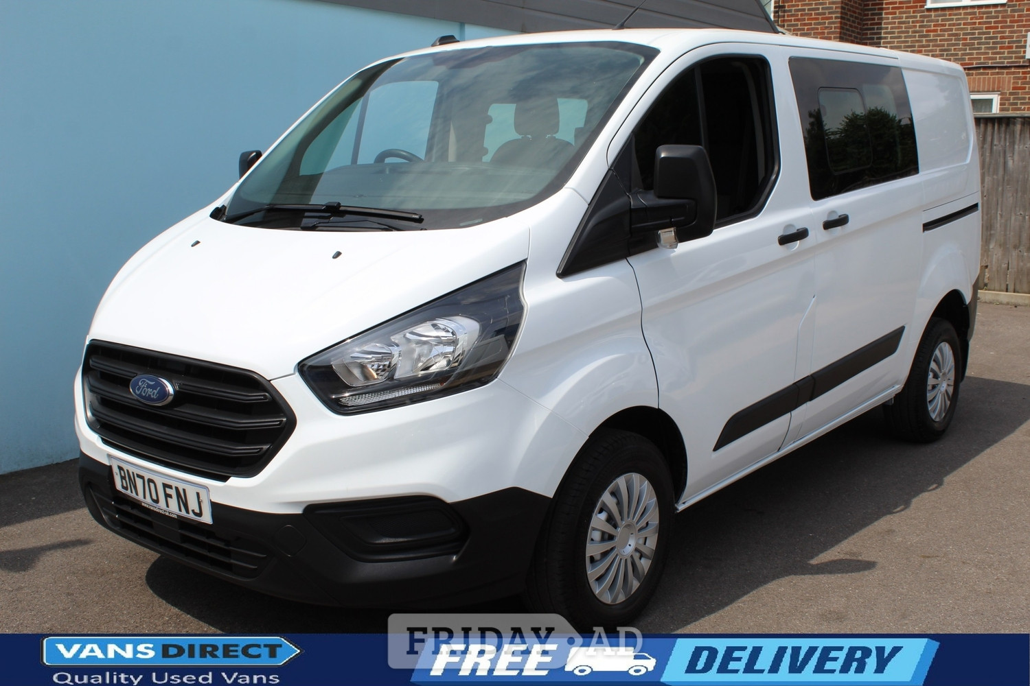 Ford Transit Custom 2020 in Southampton