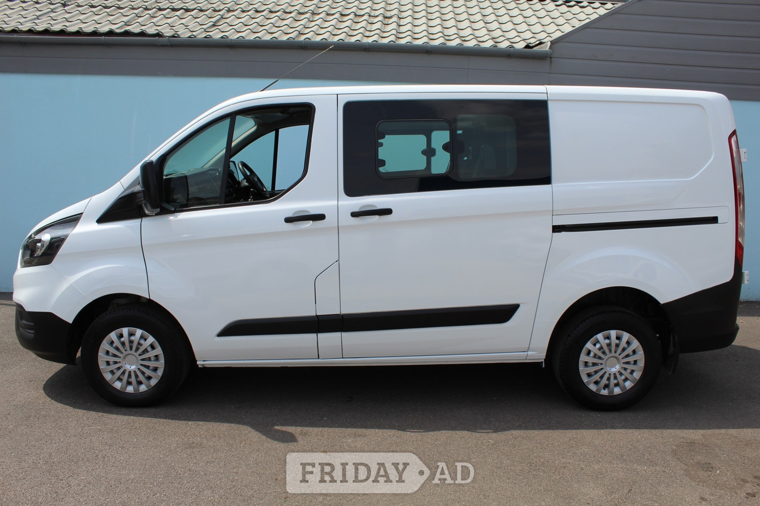 Ford Transit Custom 2020 - Cars