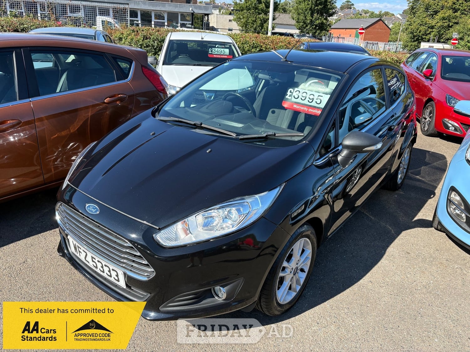 Ford Fiesta 2015 in Plymouth