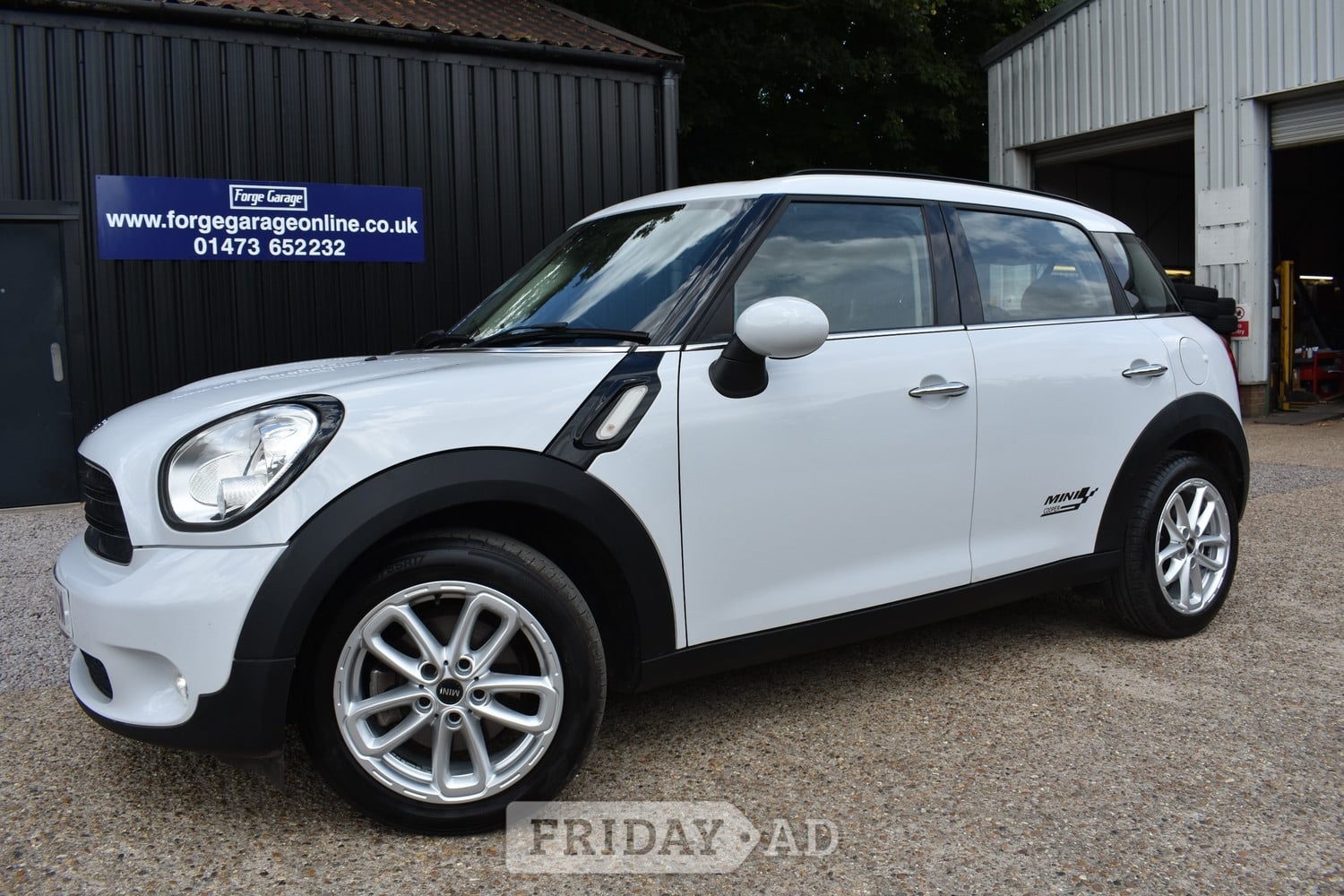 Mini Countryman 2016 in Ipswich