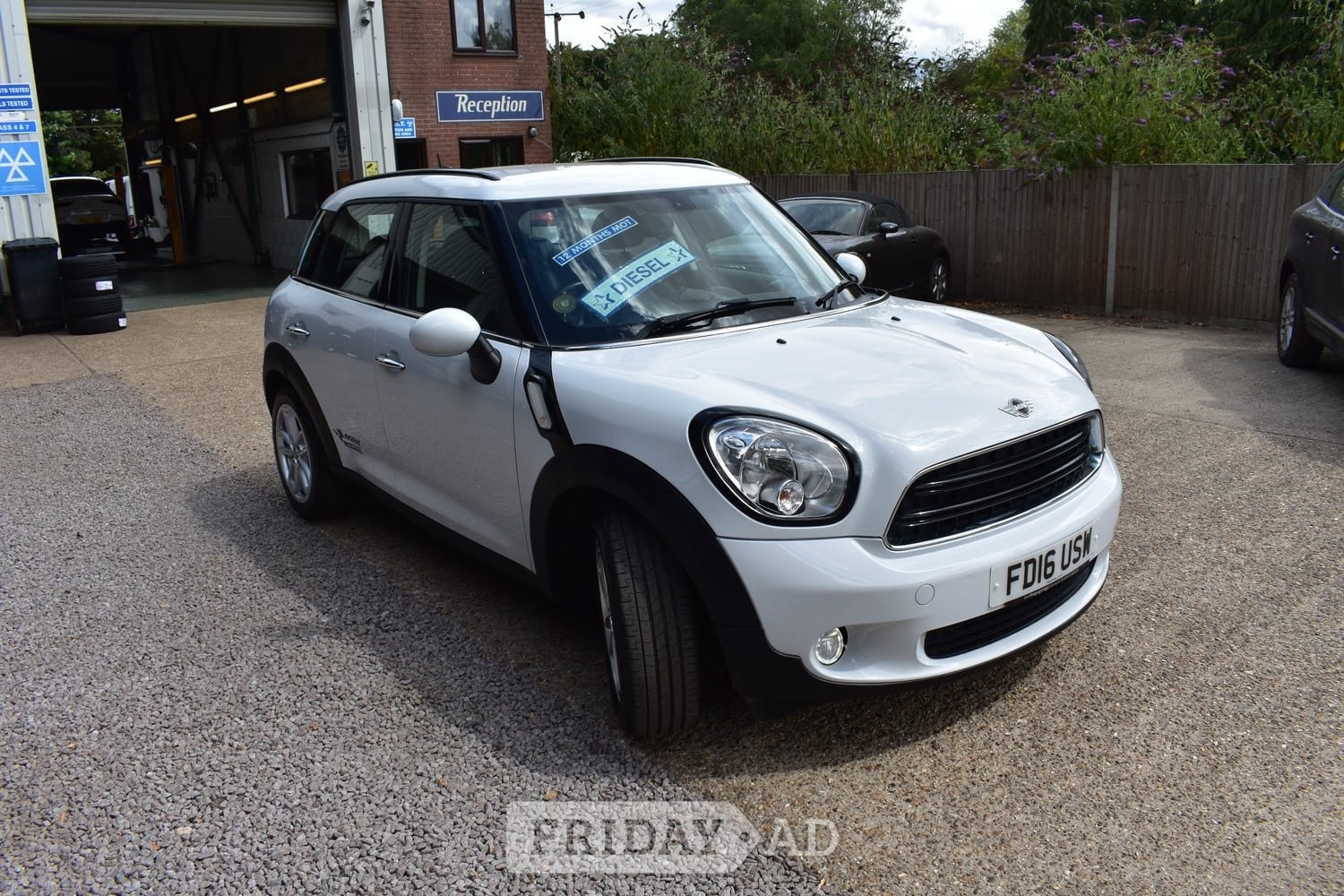 [ berth ]Mini Countryman