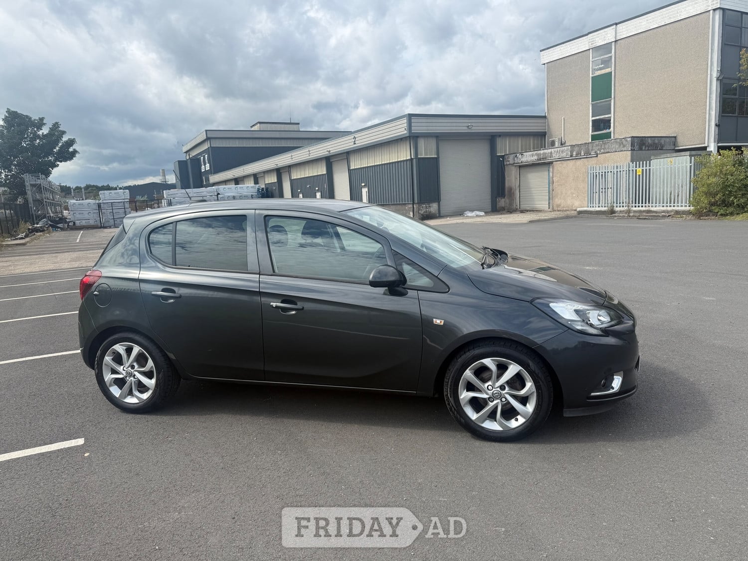 [ berth ]Vauxhall Corsa