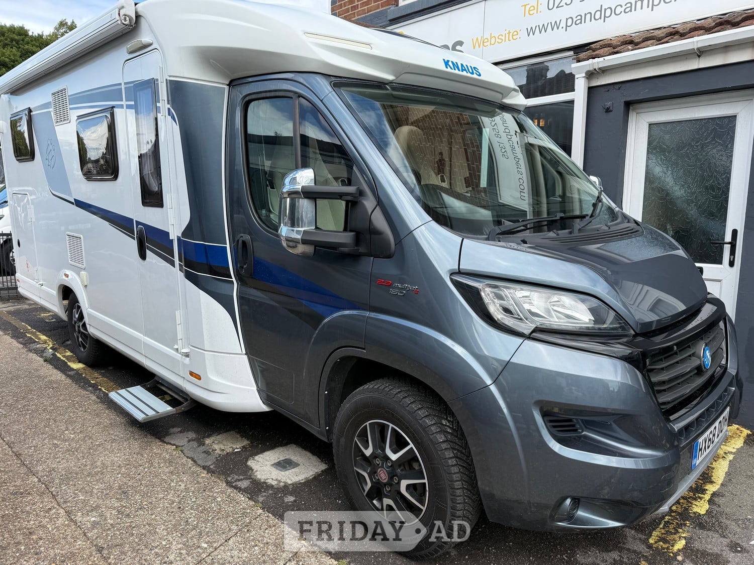 Knaus Sky Ti 650 MG 2018 in Gosport