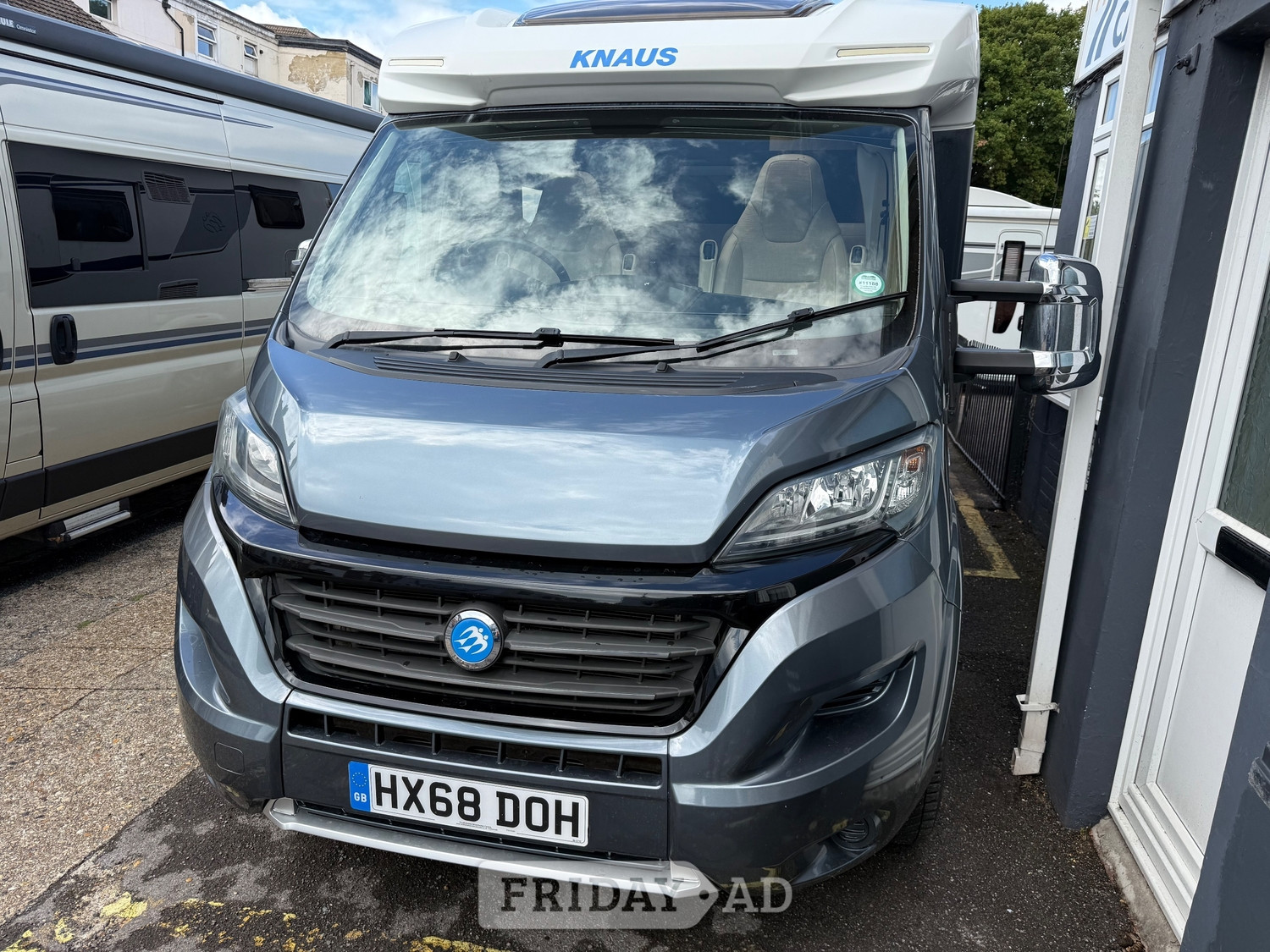 Knaus Sky Ti 650 MG Gosport