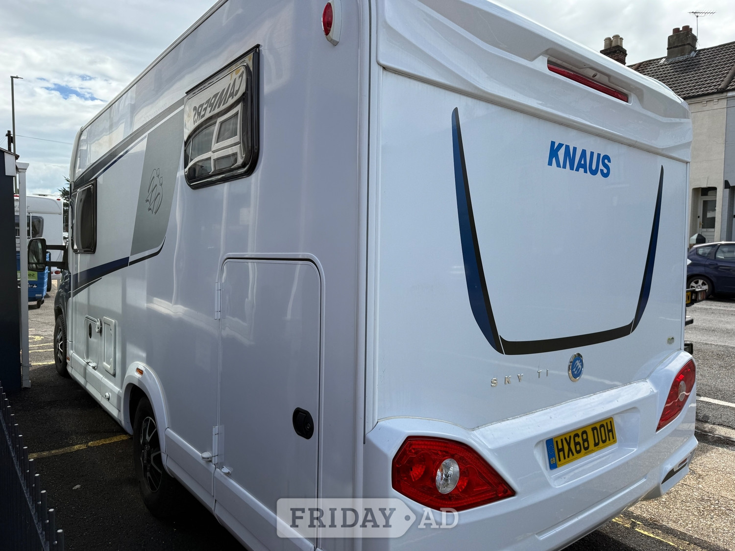 Knaus Sky Ti 650 MG 2018 - Motorhomes & Caravans in Gosport