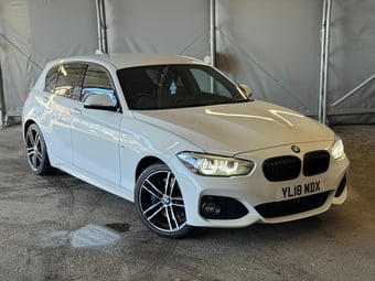 BMW 1 Series 2018