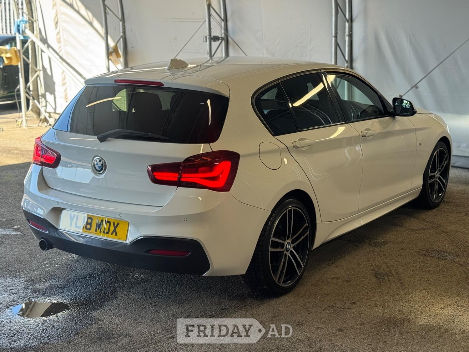 BMW 1 Series 2018 - Cars