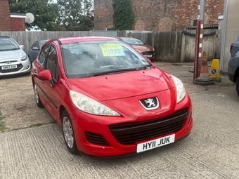 Peugeot 207 2011