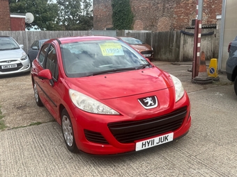 Peugeot 207 2011
