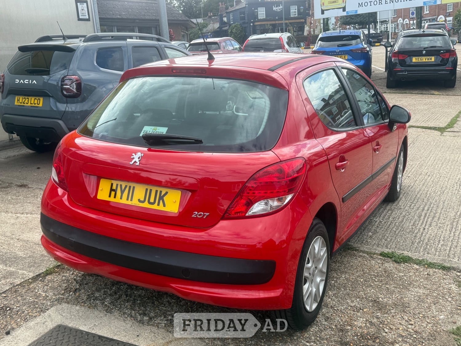 Peugeot 207 Southampton