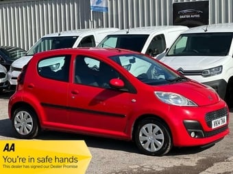 Peugeot 107 2014