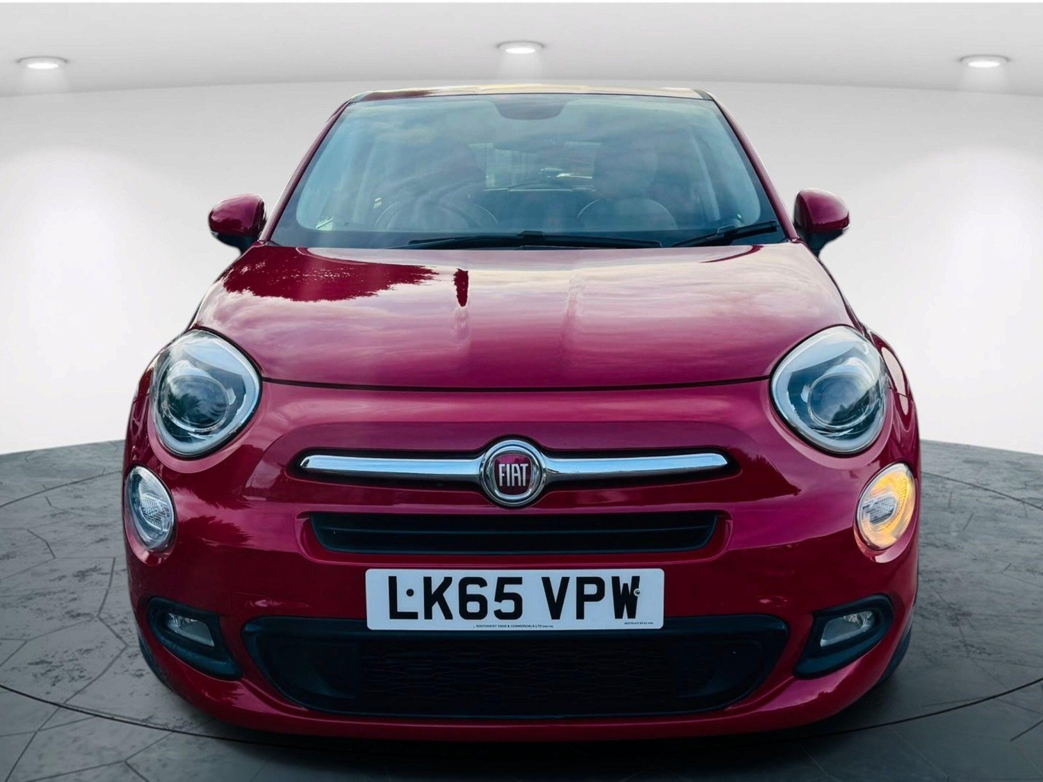 [ berth ]Fiat 500X