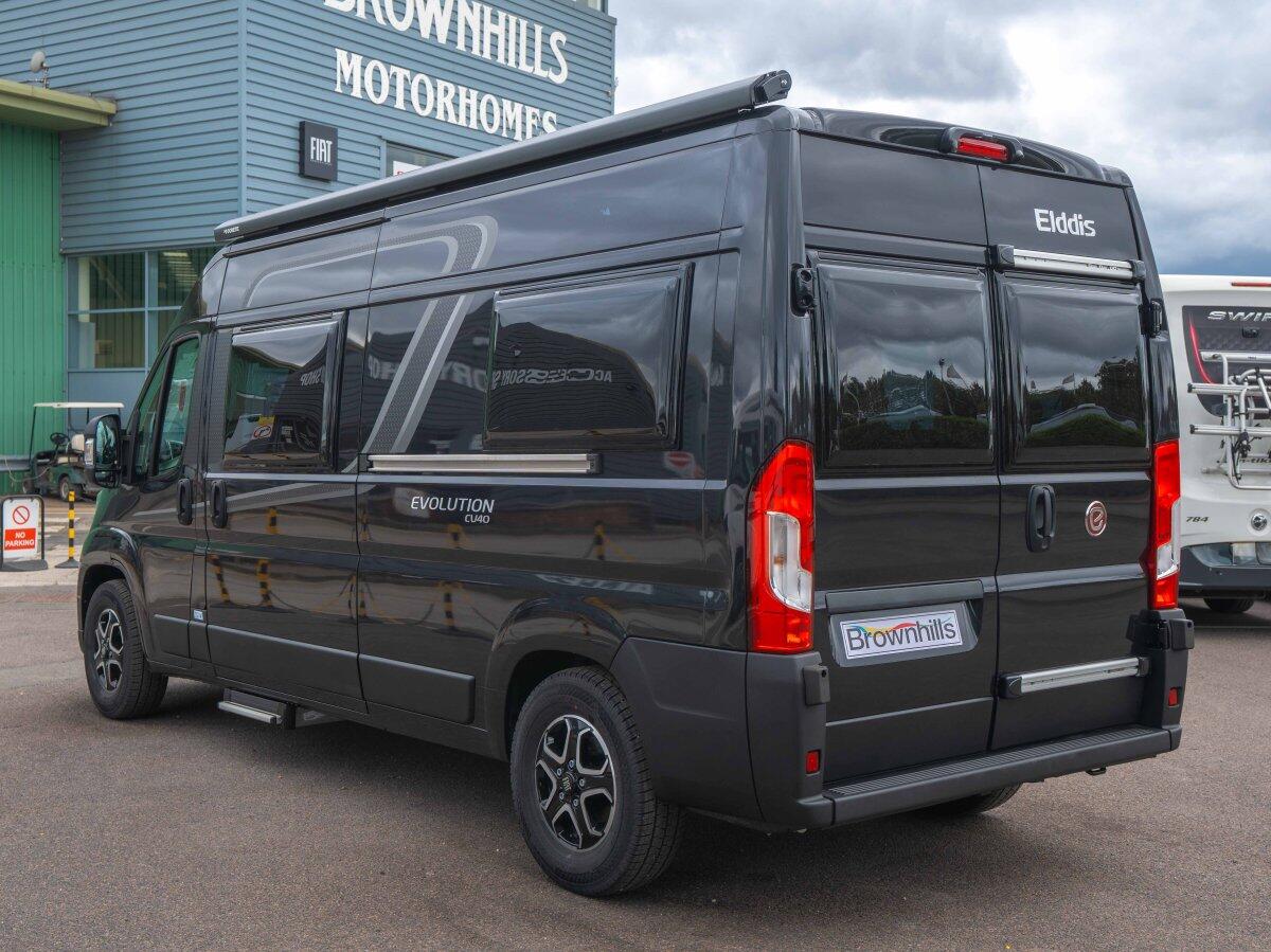 [3 berth ]Elddis Evolution CV40
