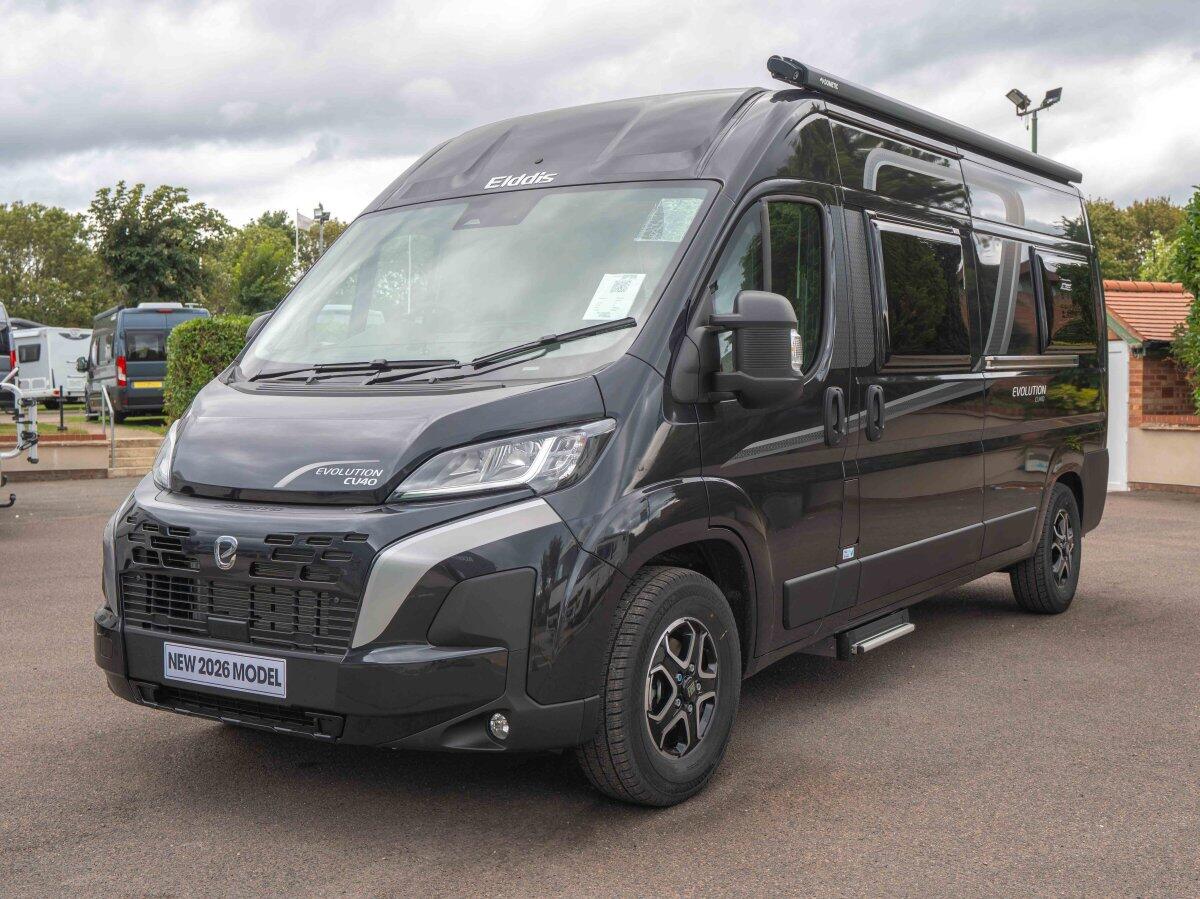 Elddis Evolution CV40 2026 for sale - Motorhomes & Caravans in Newark