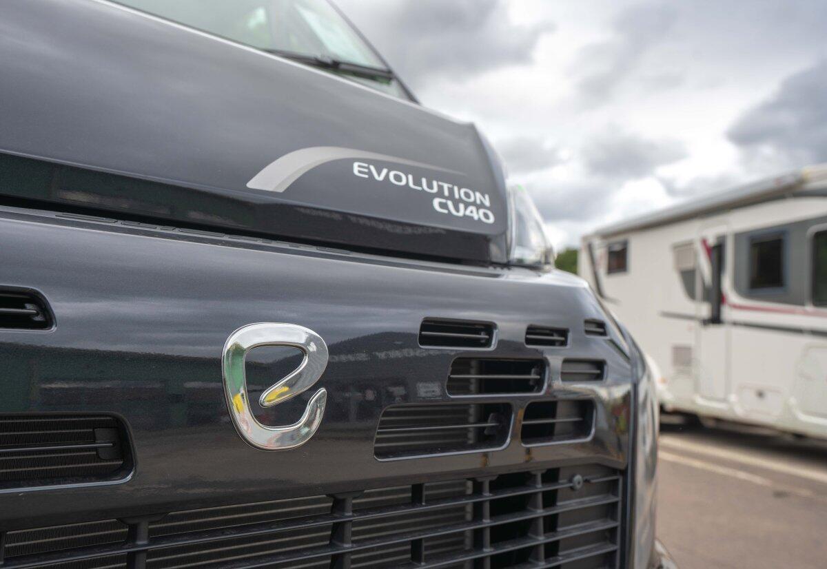 Elddis Evolution CV40 2026 for sale - Motorhomes & Caravans